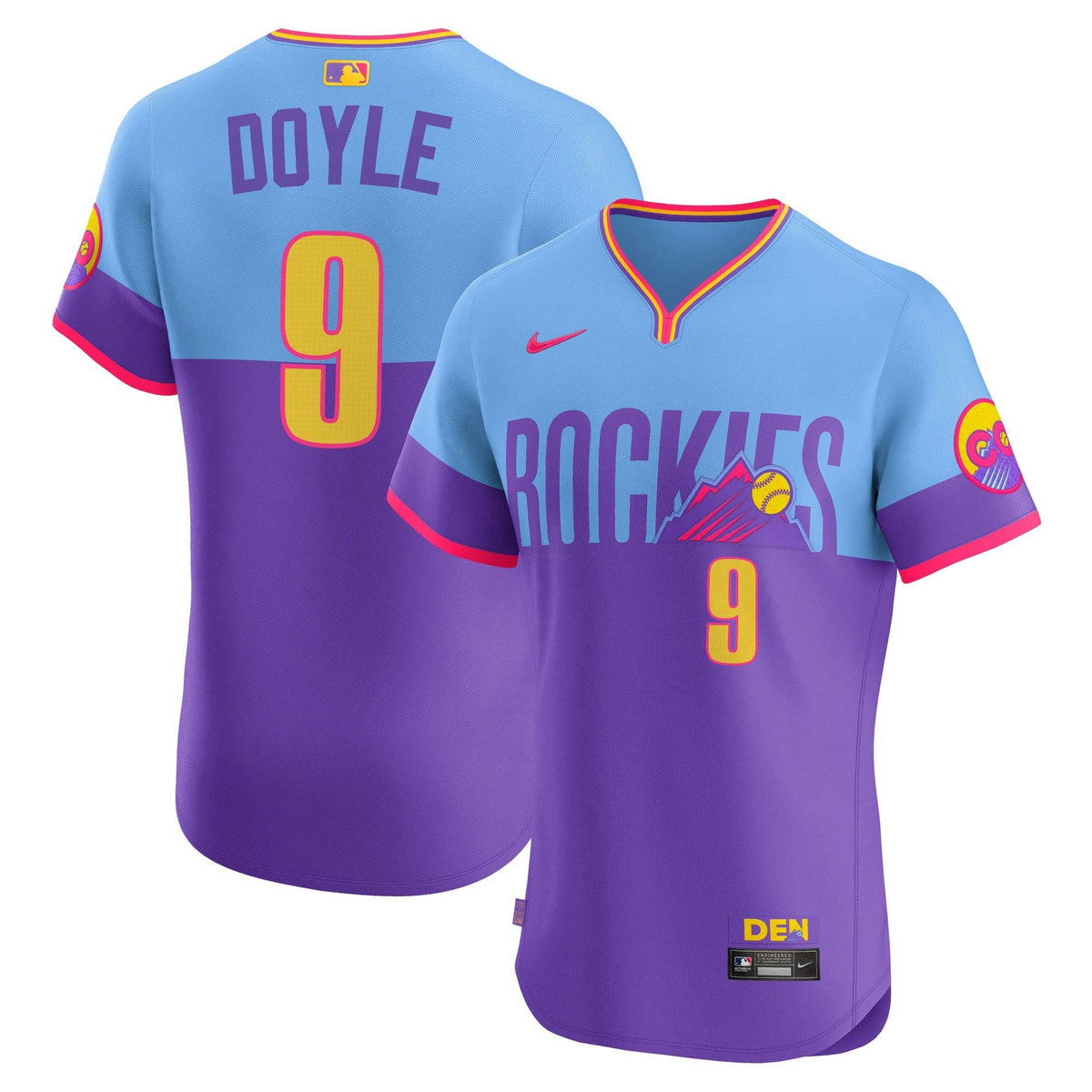MLB Colorado 2025 City Connect Vapor Premier Elite Jersey – Stitched