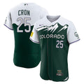 MLB Colorado Flex Base City Connect Player Jersey – Stitched