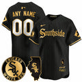 MLB Chicago White Sox Custom Men’s Chicago 2024 City Connect Vaper Premier Limited Jersey