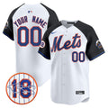 MLB Darryl Strawberry Patch Vapor Premier Limited Jersey