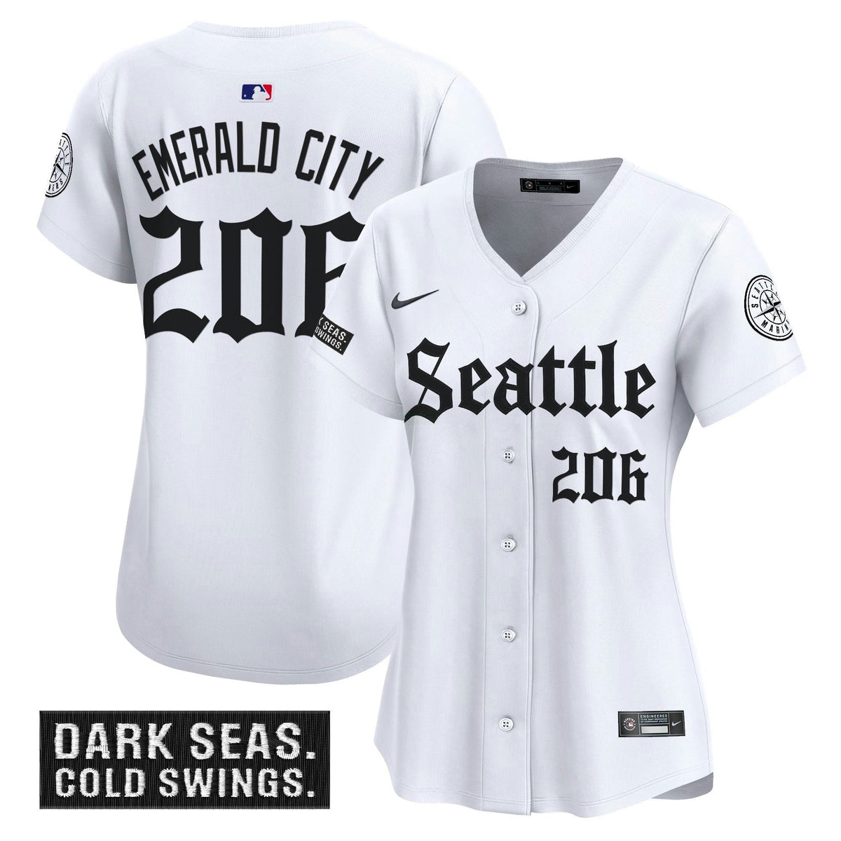 MLB Seattle Mariners ‘Deep Sea Gothic Edition’ Limited Jersey