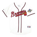 MLB Deion Sanders Atlanta 1992 World Series Jersey - White