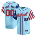 MLB Detroit 2025 Independence Day Vapor Premier Limited Jersey