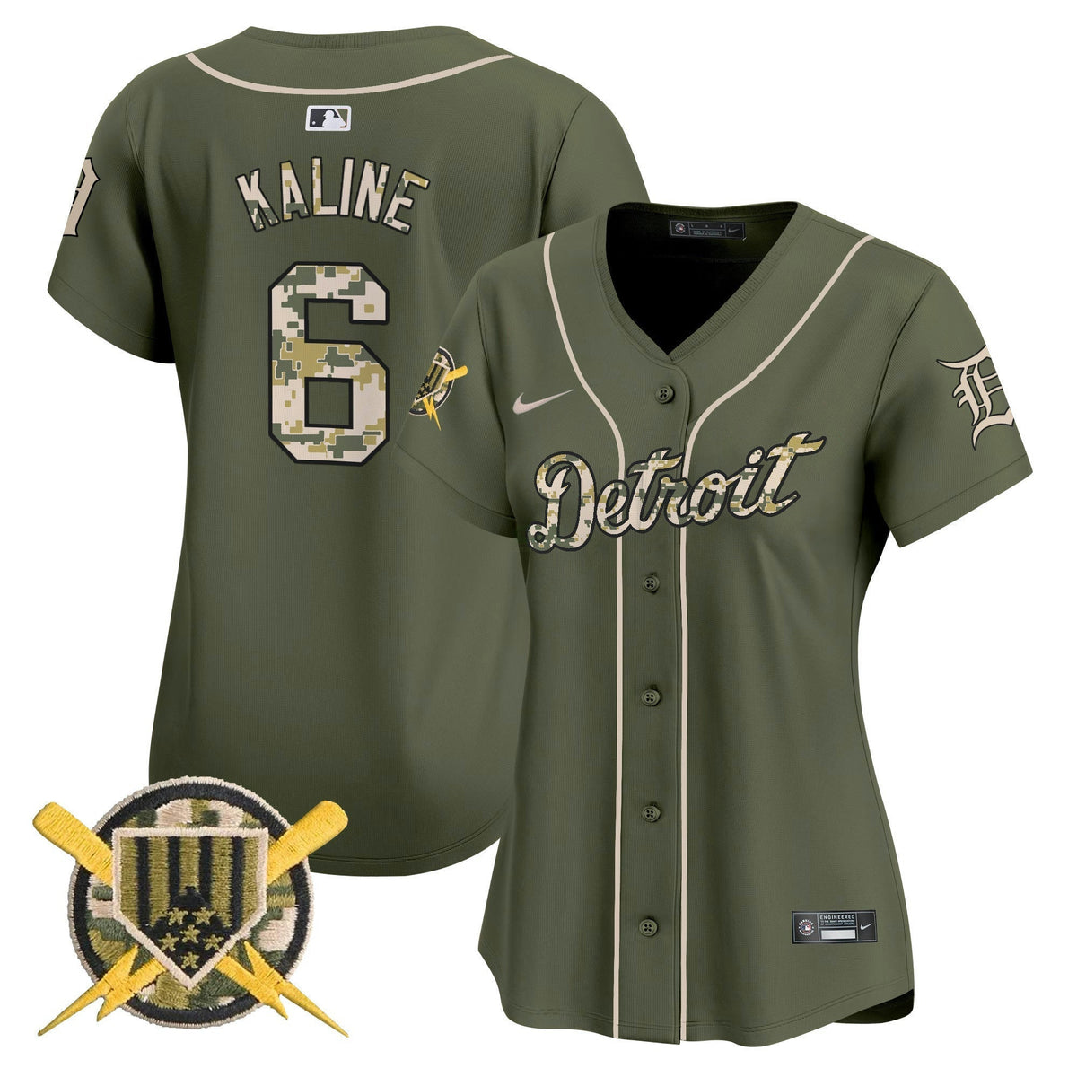 MLB Detroit Armed Forces Day Vapor Premier Limited Jersey
