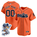 MLB Detroit Paws Patch Vapor Premier Limited Jersey V2 - Custom