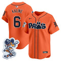 MLB Detroit Paws Patch Vapor Premier Limited Jersey V2