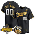 MLB Fernando & 2024 World Series Champions Patch Vapor Premier Limited Jersey