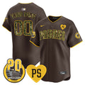 MLB “For Peter” & Petco Park 20th Patch USMC Vapor Premier Limited Jersey V2