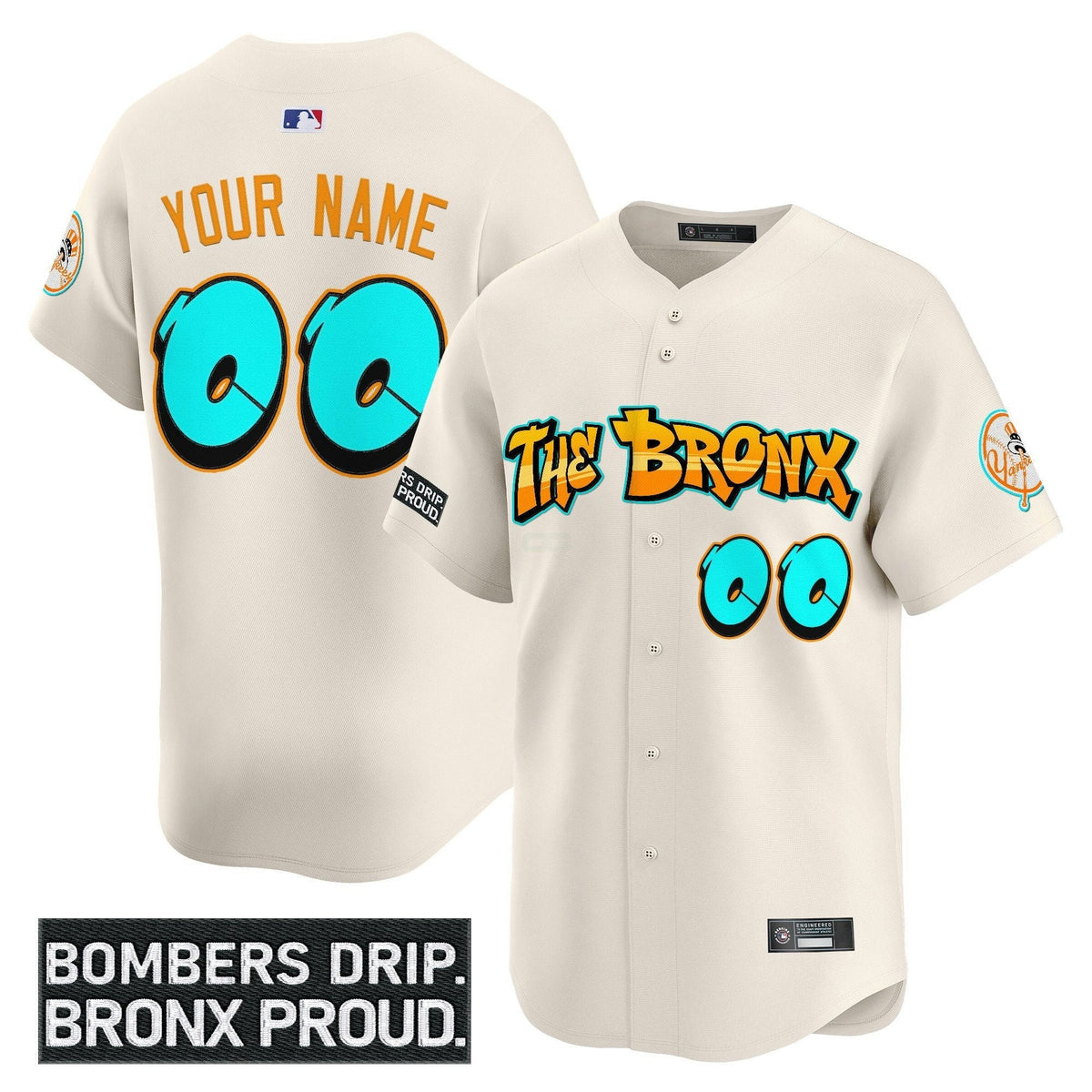 MLB ‘Graffiti Bronx Bombers Edition’ Vapor Premier Limited Jersey