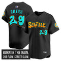 MLB Seattle Mariners Graffiti Emerald Drop Limited Jersey