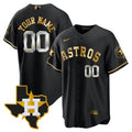 MLB Houston 2024 Gold Jersey – Texas Patch