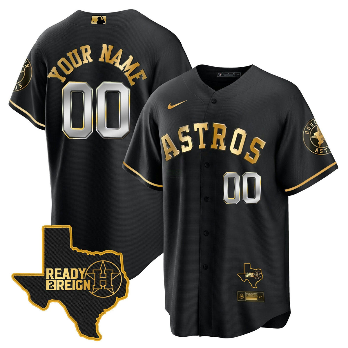 MLB Houston 2024 Ready 2 Reign Cool Base Jersey