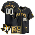 MLB Houston 2025 Spring Training & Texas Patch Vapor Premier Limited Jersey