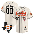 MLB Houston Cactus Jack Patch Vapor Premier Limited Jersey V12 – Stitched