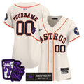 MLB Houston DJ Screw Still Tippin Purple Patch Vapor Premier Limited Jersey – Stitched