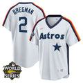 MLB Houston Home Cooperstown 2022 World Series Player Jersey