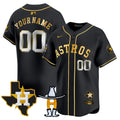 MLB Houston Houston Rodeo Patch Vapor Premier Limited Jersey V2
