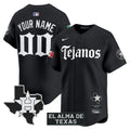 MLB Houston Mexico Tejano Barrio Style Vapor Premier Limited Jersey