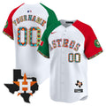 MLB Houston Mexico Vapor Premier Limited Jersey V3