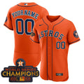 MLB Houston Orange Jersey - Flex Base