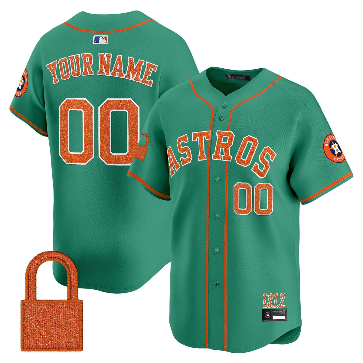 MLB Houston ‘Taylor Swift – TS12 – The Life of a Showgirl’ Vapor Premier Limited Jersey