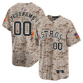 MLB Houston USMC Alternate Vapor Premier Limited Jersey