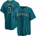 MLB Seattle Mariners Jersey – Aqua