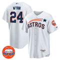 MLB Jimmy Wynn Houston White Jersey - Cool Base