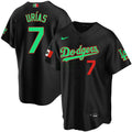 MLB Julio Urias Los Angeles Mexico Jersey