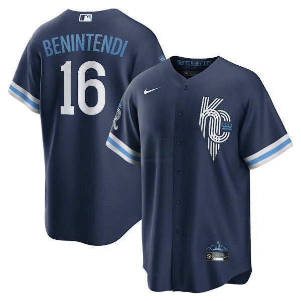 MLB Kansas City Cool Base City Connect Player Jersey 2022 Stitched