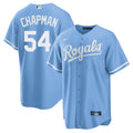MLB Kansas City Light Blue Jersey