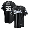 MLB Lawrence Taylor Cool Base Jersey - Orange