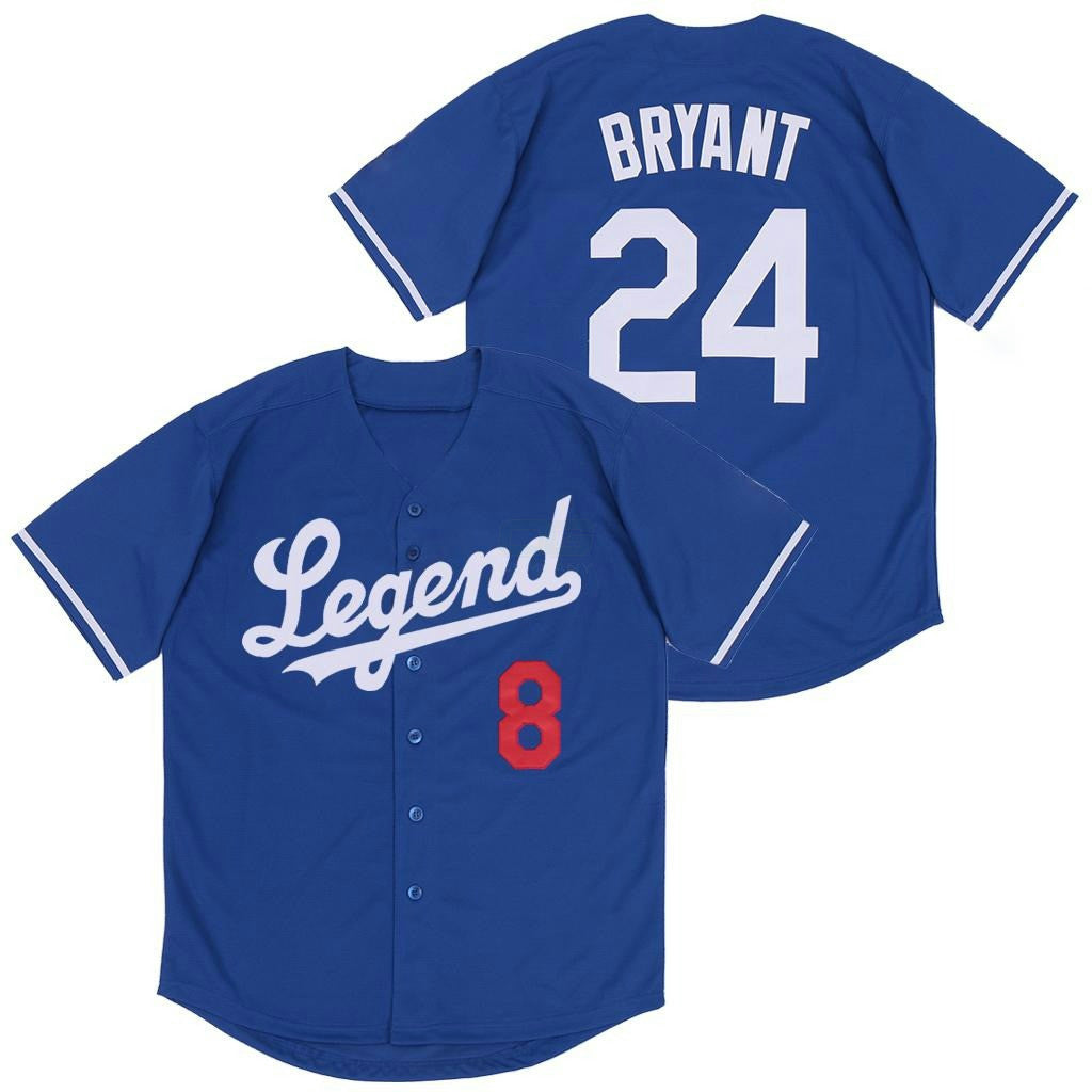 MLB Los Angeles Dodgers Legend Kobe Jersey