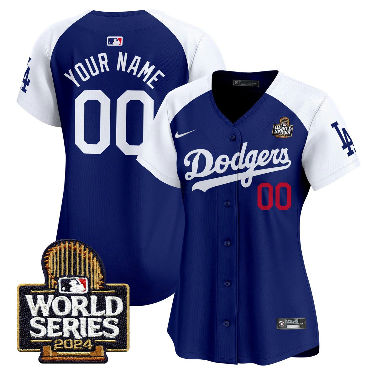 MLB Los Angeles 2024 World Series Vapor Premier Limited Jersey V2
