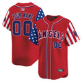 MLB Los Angeles 2025 Independence Day Vapor Premier Limited Jersey