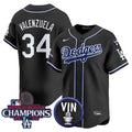 MLB Los Angeles 2025 Lights Out Vapor Premier Limited Jersey