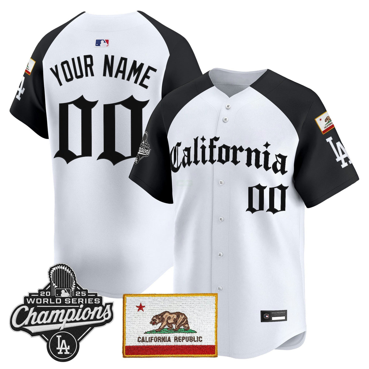 MLB Los Angeles “California Gothic Edition” Vapor Premier Limited Jersey