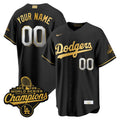 MLB Los Angeles “Gold Collection” Premier Limited Jersey