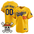 MLB Los Angeles x One Piece 2025 Vapor Premier Limited Jersey – Stitched