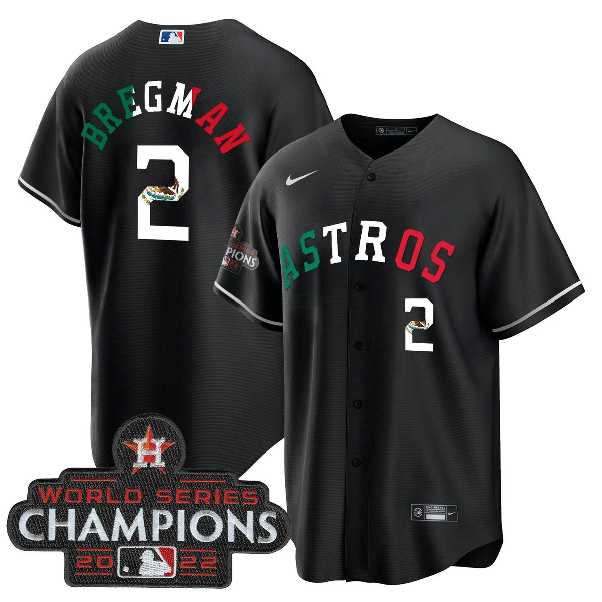 MLB Men’s 2023 Mexico Jersey
