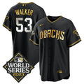MLB Men’s 2023 World Series Cool Base Gold Jersey