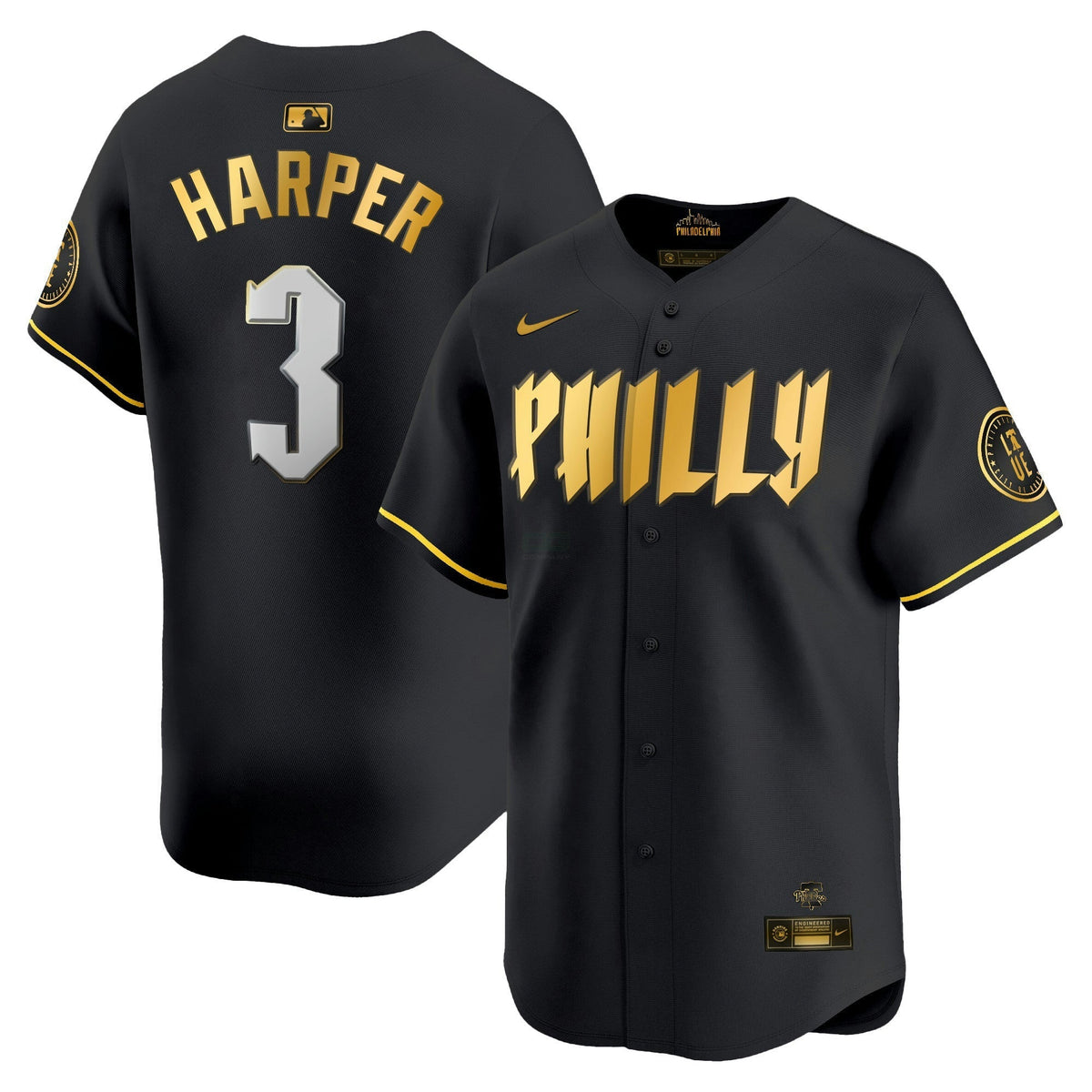 MLB Philadelphia Phillies Men’s 2024 City Connect Vapor Premier Limited Jersey