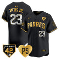 MLB Men’s 2024 “For Peter” & Robinson Patch Vapor Premier Limited Jersey