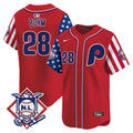 MLB Philadelphia Phillies Men’s 2024 Fourth of July Vapor Premier Limited Jersey