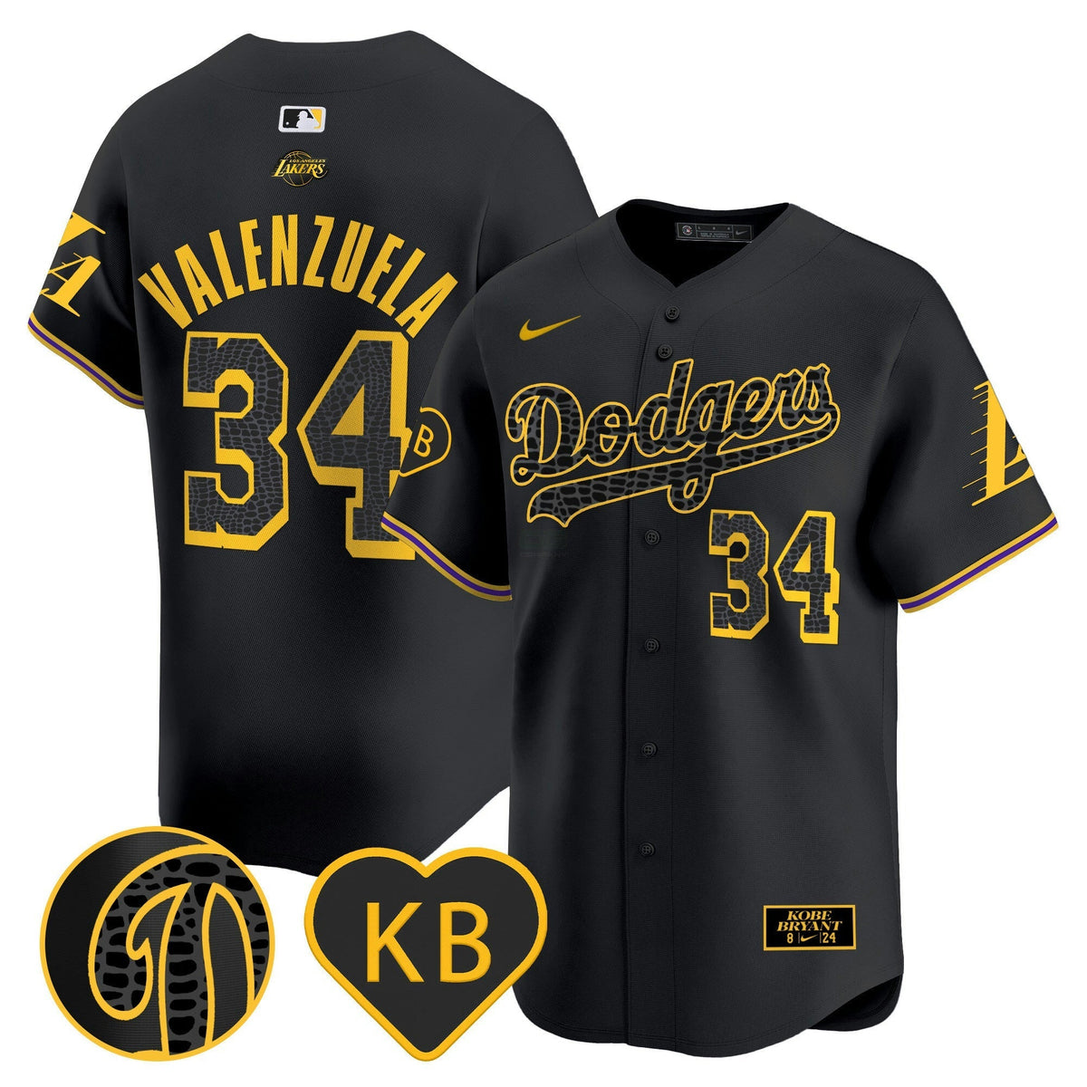MLB Men’s 2024 Mamba Vapor Premier Limited Jersey