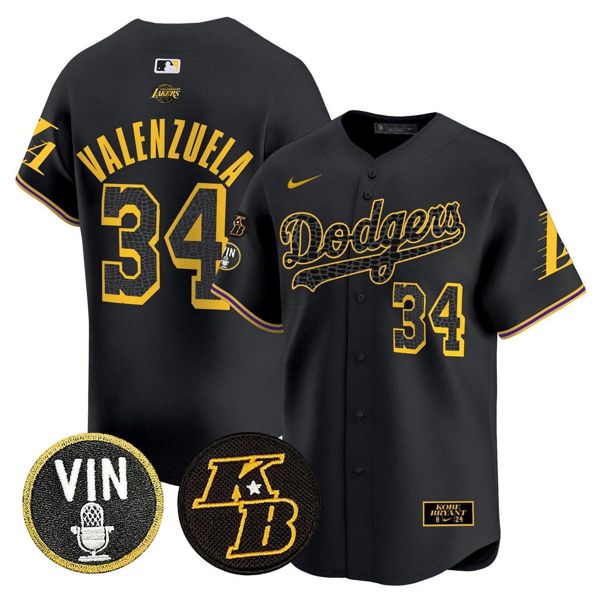 MLB Men’s 2024 Mamba Vapor Premier Limited Jersey V2