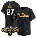 MLB Men’s 2024 NL East Division Champions Gold Vapor Premier Limited Jersey