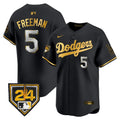 MLB Los Angeles Dodgers Men’s 2024 Spring Training Patch Vapor Premier Limited Jersey