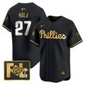 MLB Philadelphia Phillies Men’s 2025 Spring Training Patch Vapor Premier Limited Jersey