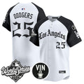 MLB Men’s 2025 World Series Vapor Premier Limited Jersey – LA Gothic Edition